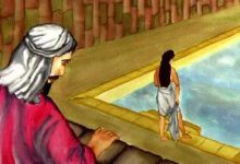 07 大卫与拔示巴-橄榄树