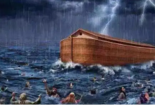 65 挪亚洪水与七大灾-橄榄树